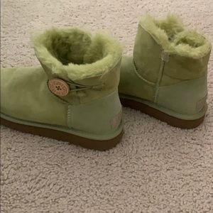 Green Bootie Uggs